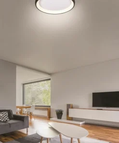 Nowoczesna lampa sufitowa LED ⌀41cm z pilotem AZ5069 ANTONIO | Kaja*Sklep Kaja Hot