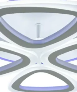 New Sklep Kaja Nowoczesna lampa sufitowa do salonu DRS2013WH z serii OSLO