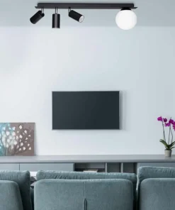 Hot Sklep Kaja Nowoczesna lampa sufitowa z regulowanymi tubami K-4136 | Kaja