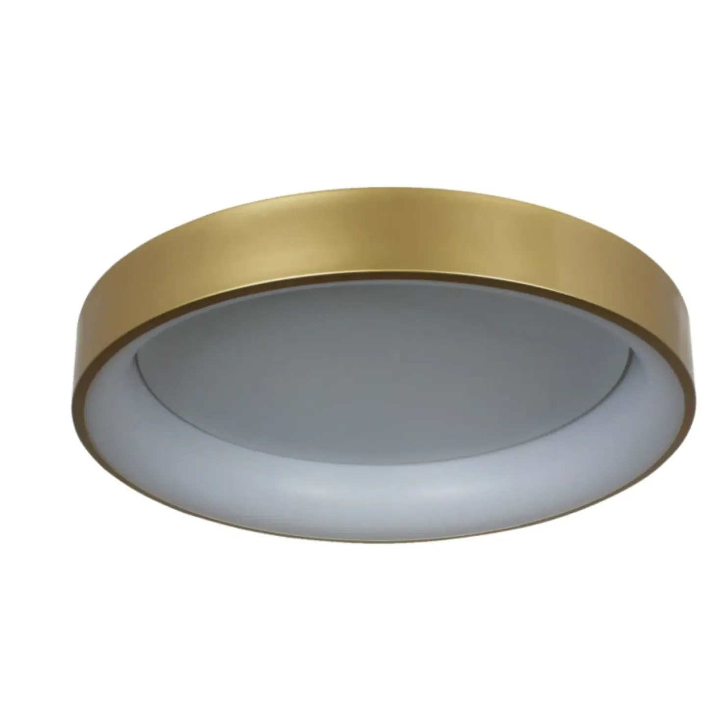 Best Sklep Kaja Nowoczesna lampa sufitowa LED LP-049/1C GD GEORGIA | Kaja Oświetlenie