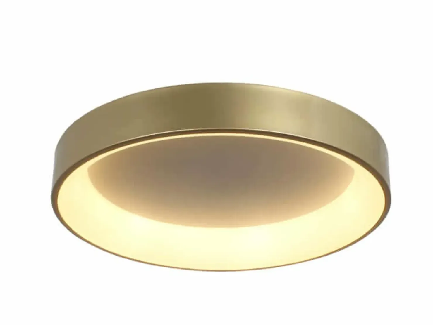Best Sklep Kaja Nowoczesna lampa sufitowa LED LP-049/1C GD GEORGIA | Kaja Oświetlenie