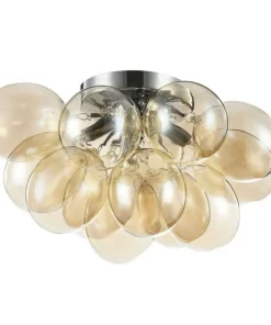 Nowoczesna lampa sufitowa do sypialni MOD112-04-G BALBO | Kaja*Sklep Kaja Best