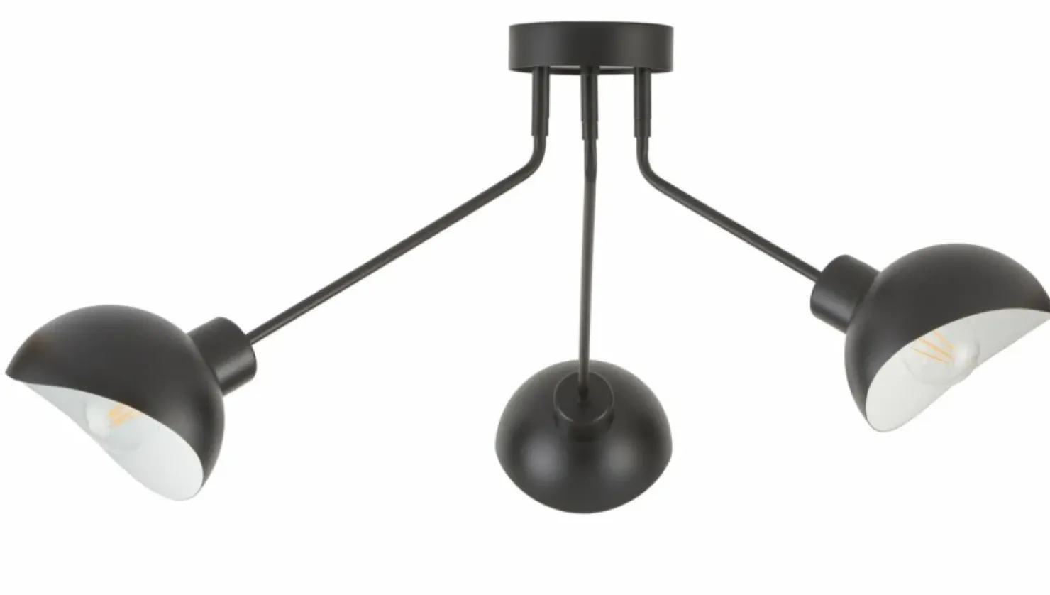 Store Sklep Kaja Nowoczesna lampa sufitowa do sypialni SIG 32431 z serii ROY CZ/B
