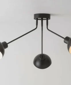 Store Sklep Kaja Nowoczesna lampa sufitowa do sypialni SIG 32431 z serii ROY CZ/B