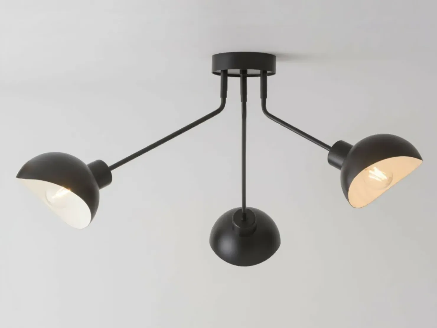 Store Sklep Kaja Nowoczesna lampa sufitowa do sypialni SIG 32431 z serii ROY CZ/B