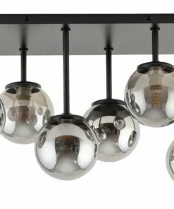 Cheap Sklep Kaja Nowoczesna lampa sufitowa z szarymi kulami SIG 33500 TULIA | Kaja