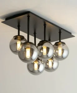 Cheap Sklep Kaja Nowoczesna lampa sufitowa z szarymi kulami SIG 33500 TULIA | Kaja