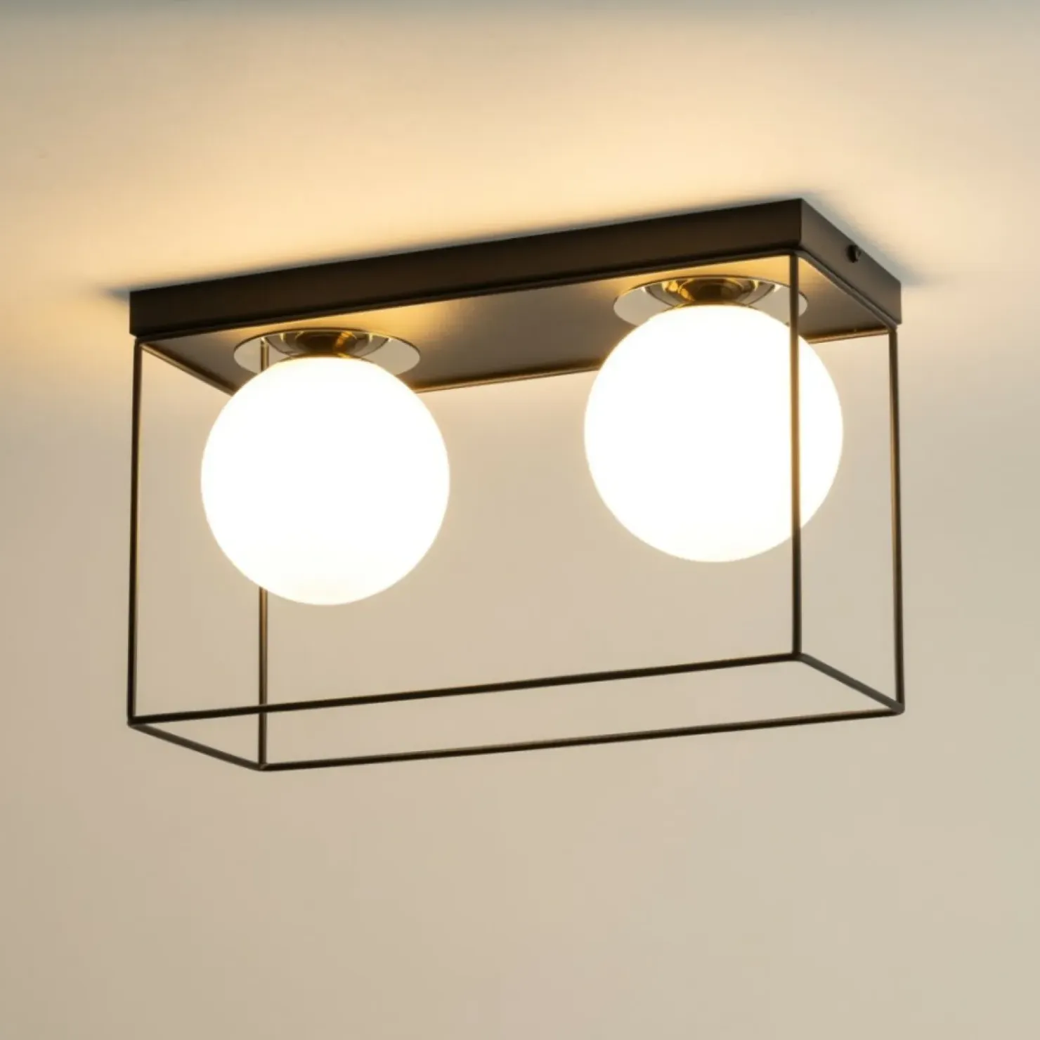 Nowoczesna lampa sufitowa do korytarza SIG 40707 AROMA | Kaja*Sklep Kaja Best Sale