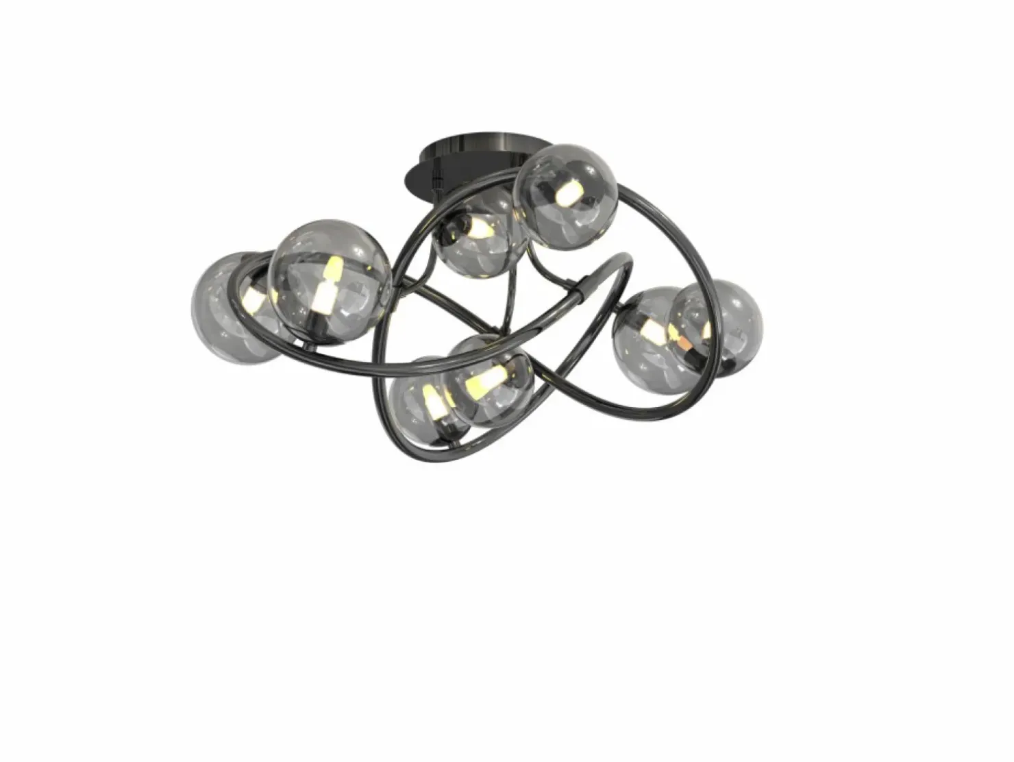Best Sklep Kaja Nowoczesna lampa sufitowa do salonu WF 9014-805 NANCY | Kaja