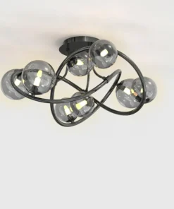 Best Sklep Kaja Nowoczesna lampa sufitowa do salonu WF 9014-805 NANCY | Kaja