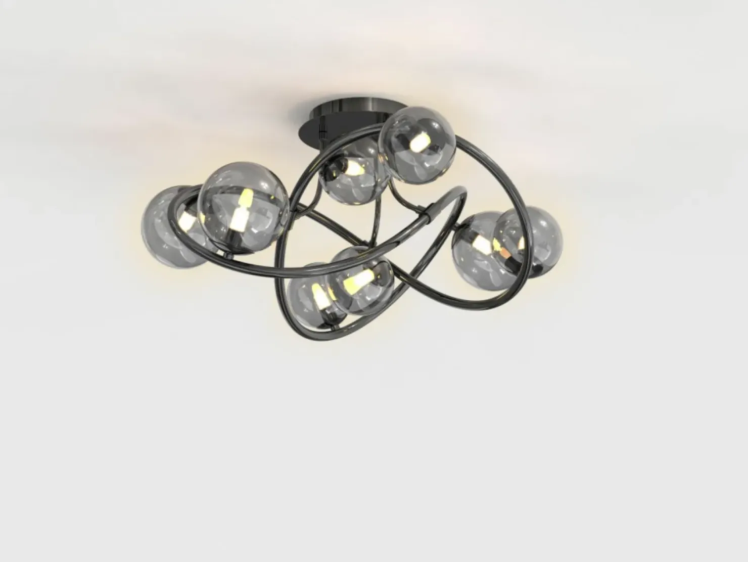 Best Sklep Kaja Nowoczesna lampa sufitowa do salonu WF 9014-805 NANCY | Kaja
