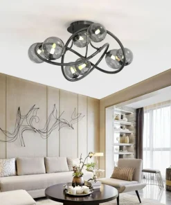 Best Sklep Kaja Nowoczesna lampa sufitowa do salonu WF 9014-805 NANCY | Kaja