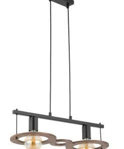 Best Sklep Kaja Nowoczesna lampa wisząca bez tradycyjnych kloszy SIG 32484 COFFEE
