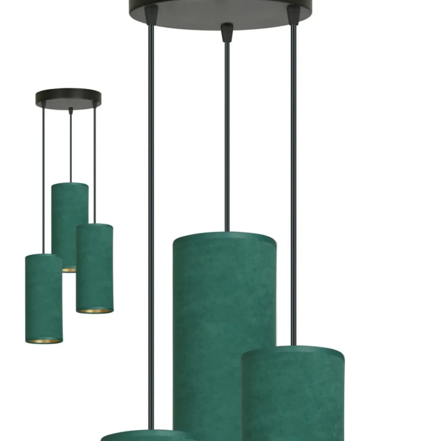 Cheap Sklep Kaja Nowoczesna lampa wisząca do sypialni 1058/3PREM BENTE PREMIUM | Kaja