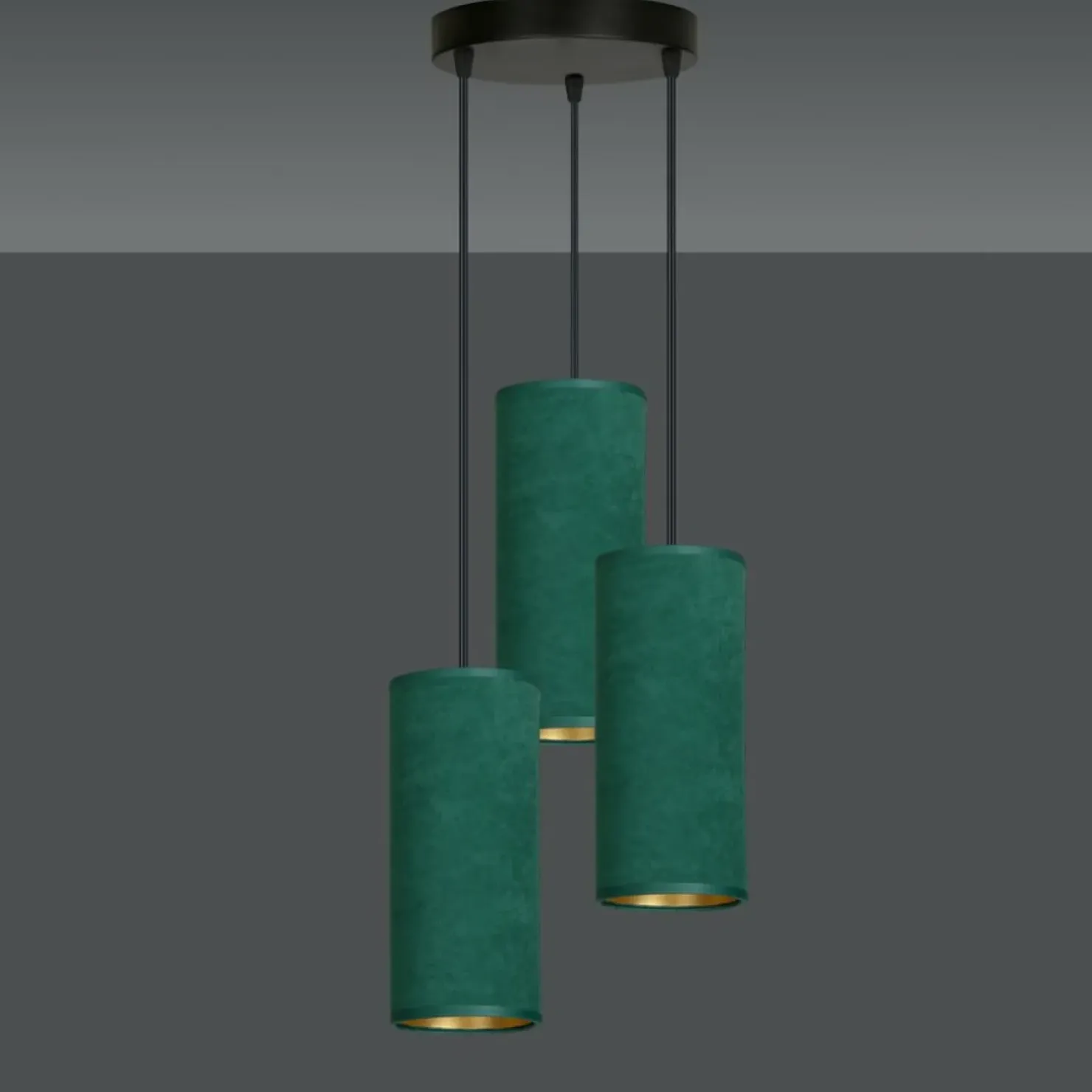 Cheap Sklep Kaja Nowoczesna lampa wisząca do sypialni 1058/3PREM BENTE PREMIUM | Kaja