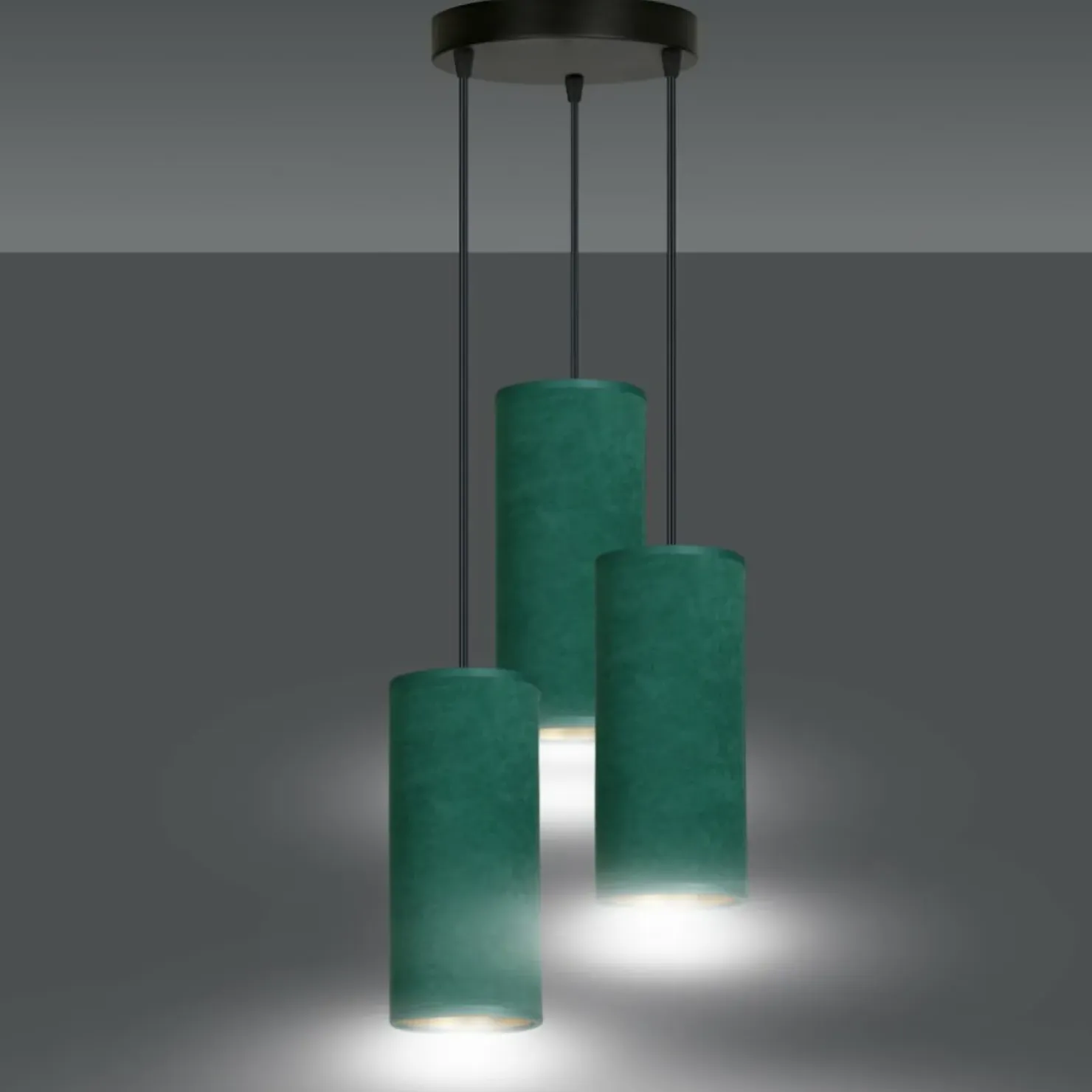 Cheap Sklep Kaja Nowoczesna lampa wisząca do sypialni 1058/3PREM BENTE PREMIUM | Kaja