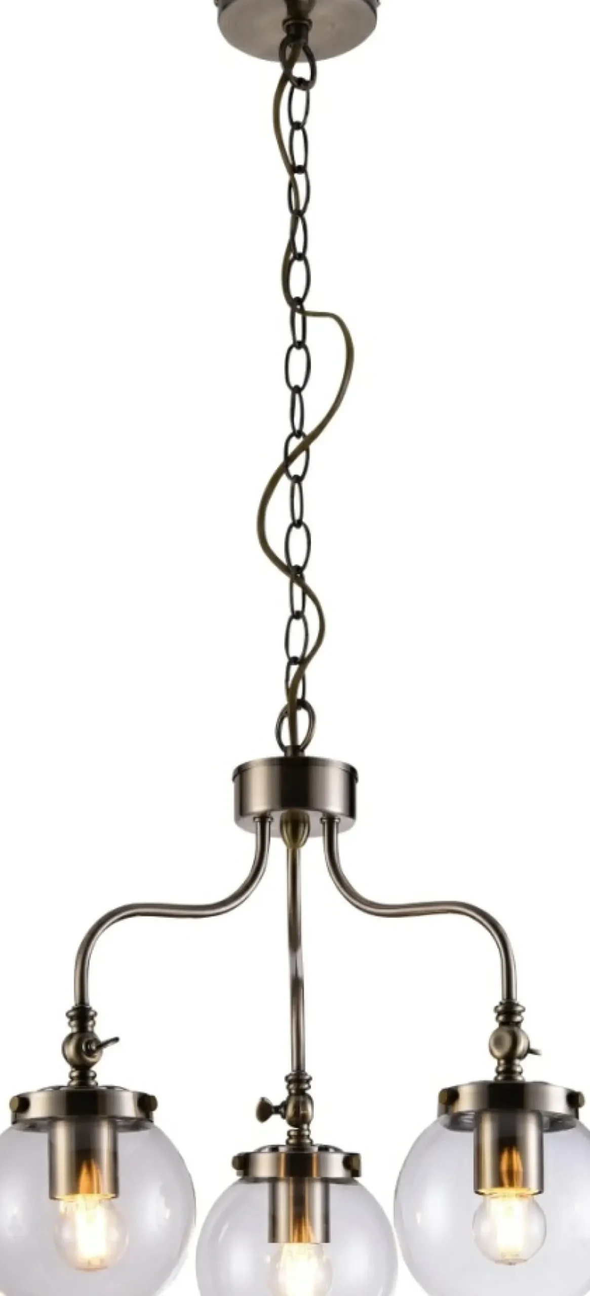 Fashion Sklep Kaja Nowoczesna lampa wisząca do kuchni 33-70869 BALLET | Kaja Oświetlenie patyna