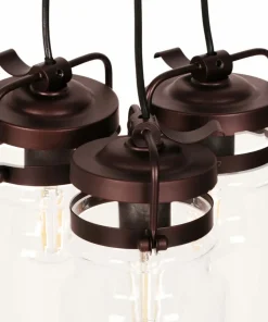 Cheap Sklep Kaja Nowoczesna lampa wisząca, do kuchni K-8004-3 RAVEN | Kaja Oświetlenie brąz