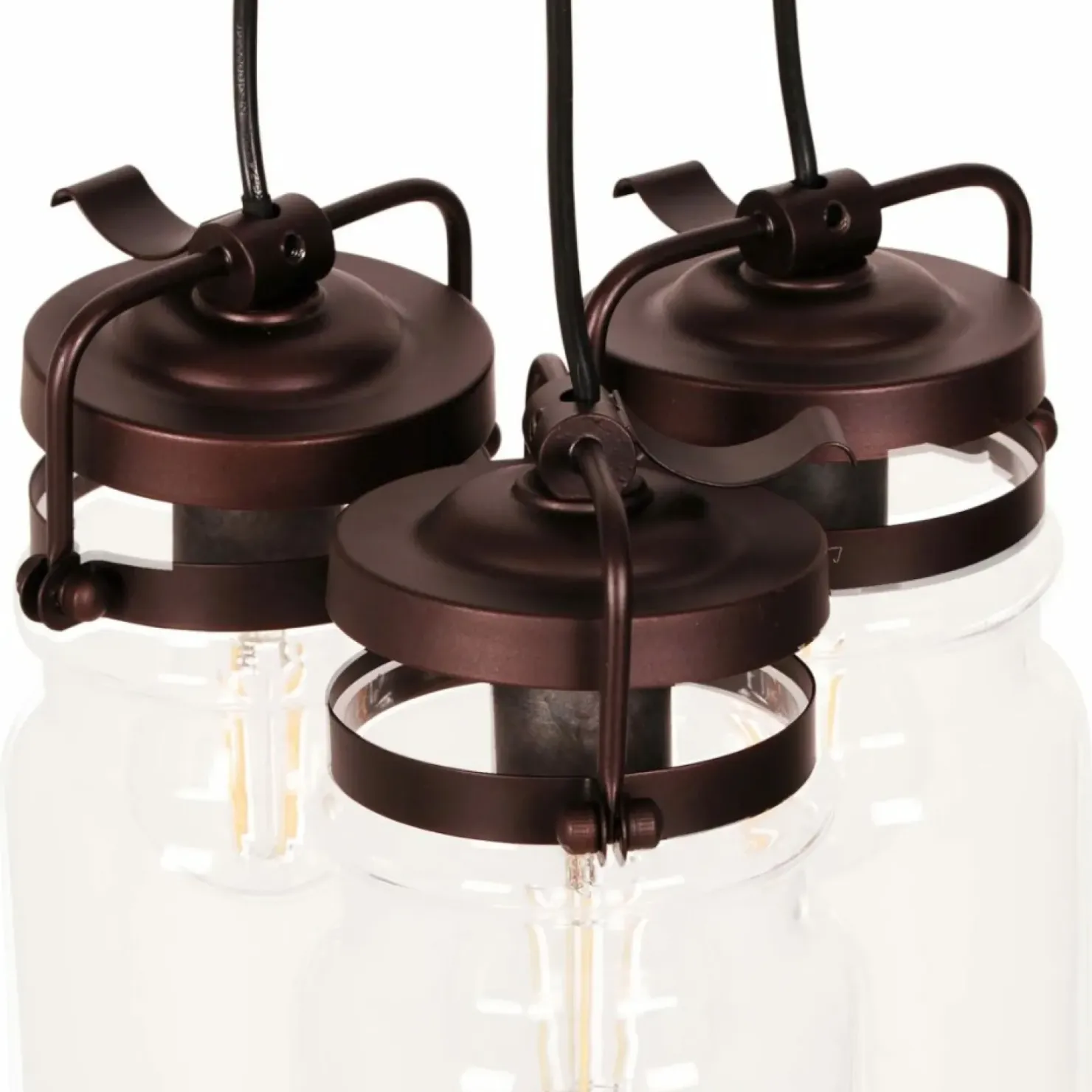 Cheap Sklep Kaja Nowoczesna lampa wisząca, do kuchni K-8004-3 RAVEN | Kaja Oświetlenie brąz