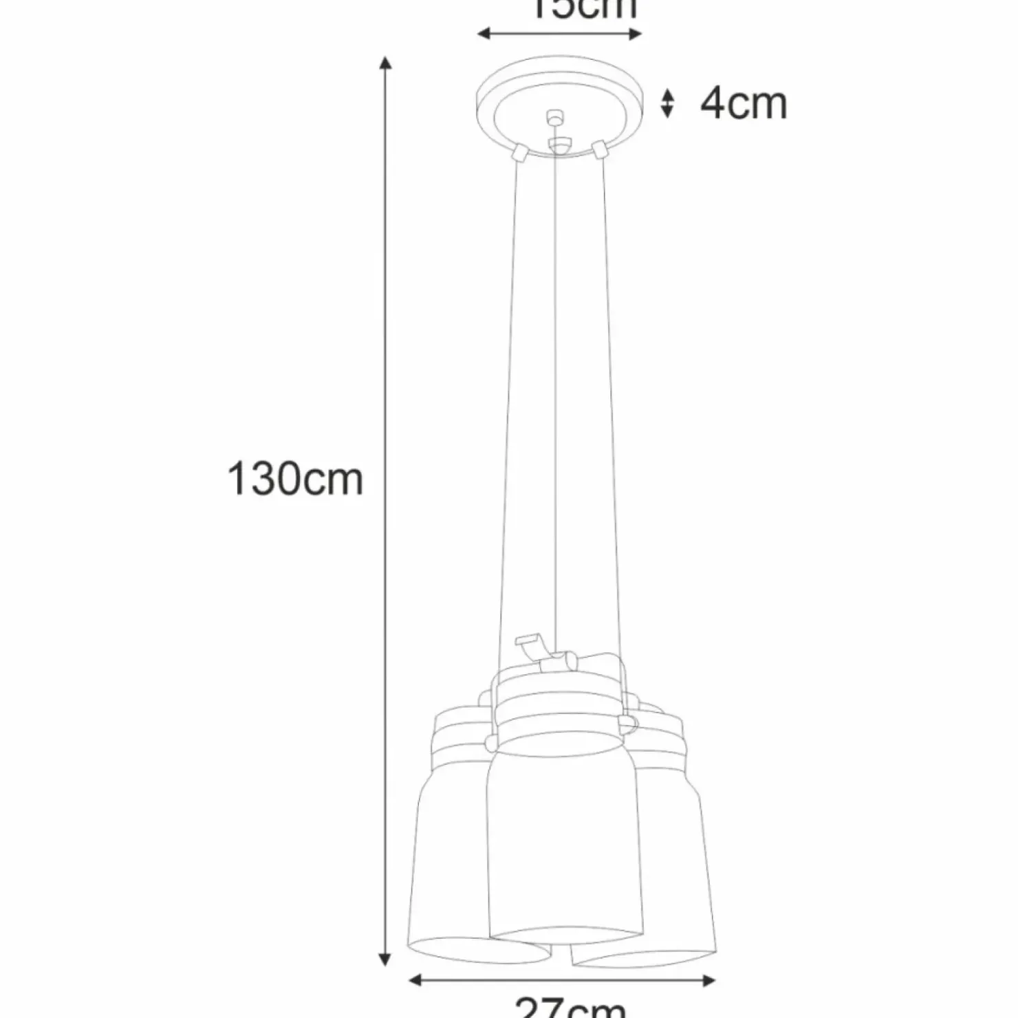 Cheap Sklep Kaja Nowoczesna lampa wisząca, do kuchni K-8004-3 RAVEN | Kaja Oświetlenie brąz