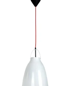 Nowoczesna lampa wisząca do kuchni LP-862/1P BIAŁY CARLO | Kaja*Sklep Kaja Store