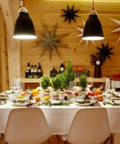 Nowoczesna lampa wisząca do kuchni LP-862/1P BIAŁY CARLO | Kaja*Sklep Kaja Store