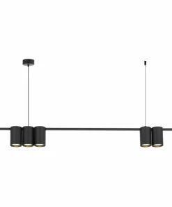 Hot Sklep Kaja Nowoczesna lampa wisząca do kuchni ML0367 (LISTWA) GENESIS | Kaja