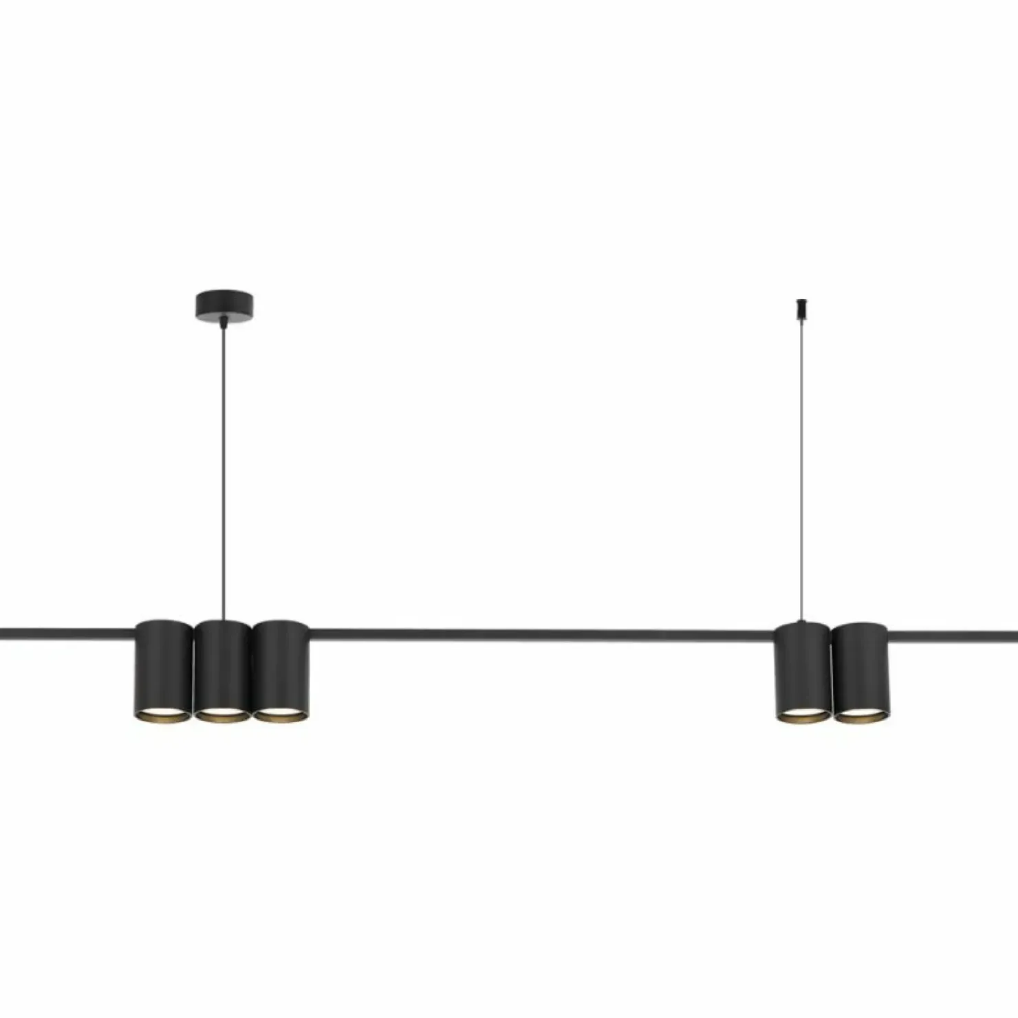 Hot Sklep Kaja Nowoczesna lampa wisząca do kuchni ML0367 (LISTWA) GENESIS | Kaja