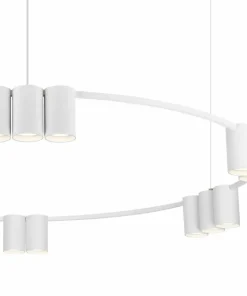 Fashion Sklep Kaja Nowoczesna lampa wisząca do salonu ML0377 (KOŁO) GENESIS | Kaja