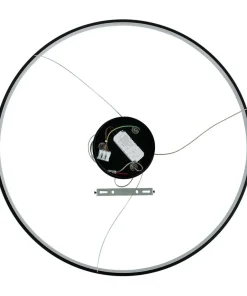 Online Sklep Kaja Nowoczesna lampa wisząca koło ⌀66cm LP-909/1P M BK CCT RING | Kaja