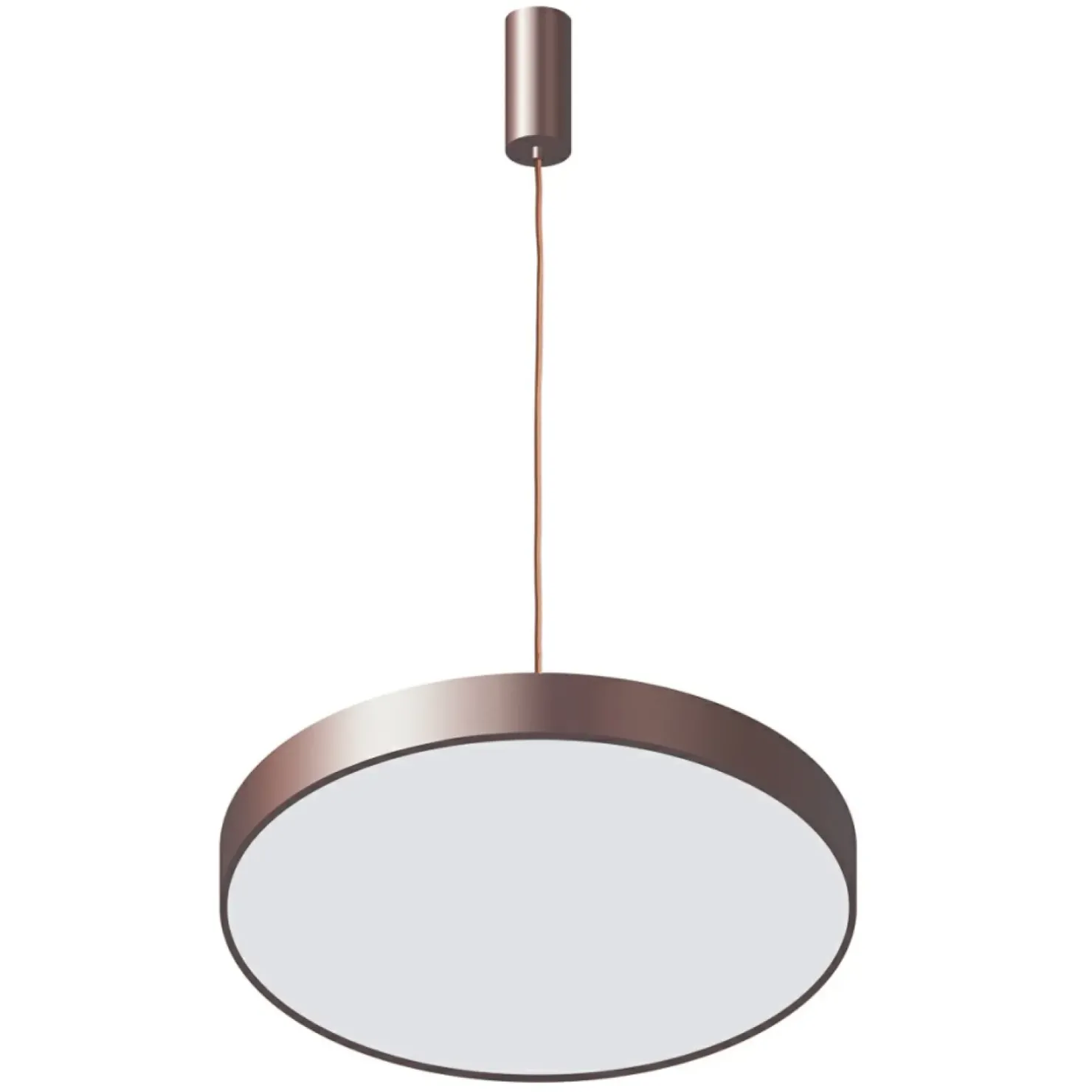 Store Sklep Kaja Nowoczesna lampa wisząca LED 5361-830RP-CO-3 ORBITAL | Kaja