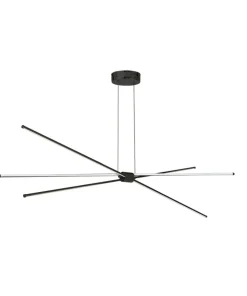 Sale Sklep Kaja Nowoczesna lampa wisząca LED do sypialni AZ3135 JAX | Kaja Oświetlenie czarny