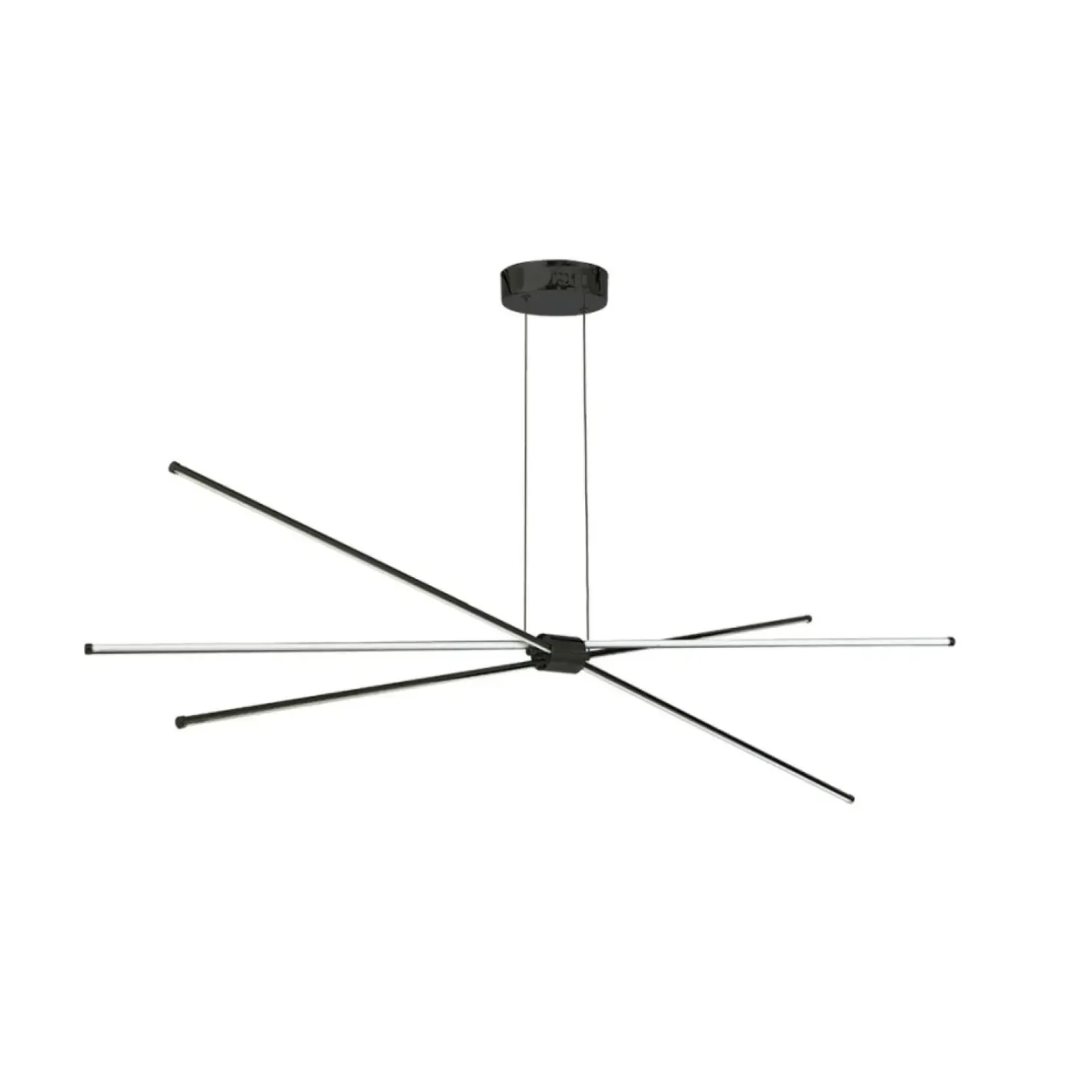 Sale Sklep Kaja Nowoczesna lampa wisząca LED do sypialni AZ3135 JAX | Kaja Oświetlenie czarny