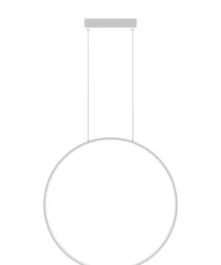 Shop Sklep Kaja Nowoczesna lampa wisząca LED do łazienki LP-999/1P S WH z serii MIRROR