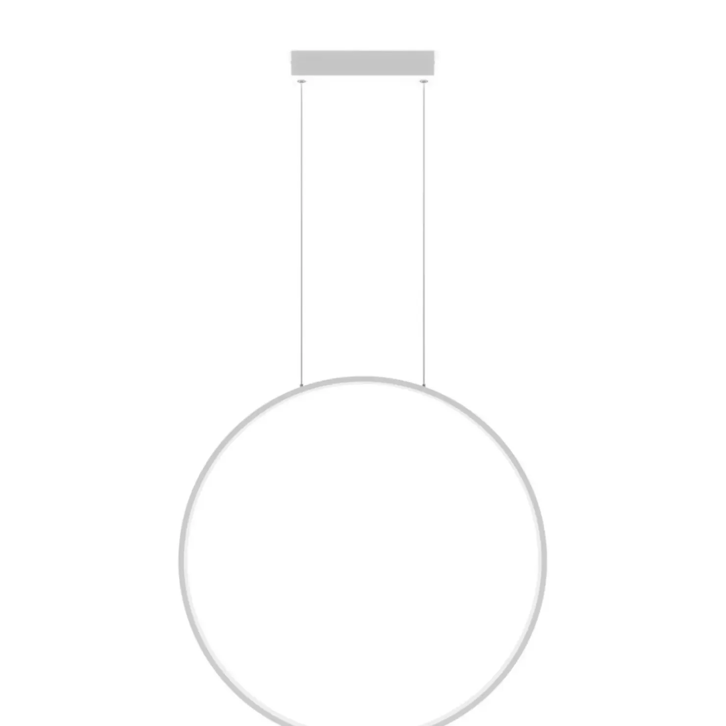 Shop Sklep Kaja Nowoczesna lampa wisząca LED do łazienki LP-999/1P S WH z serii MIRROR