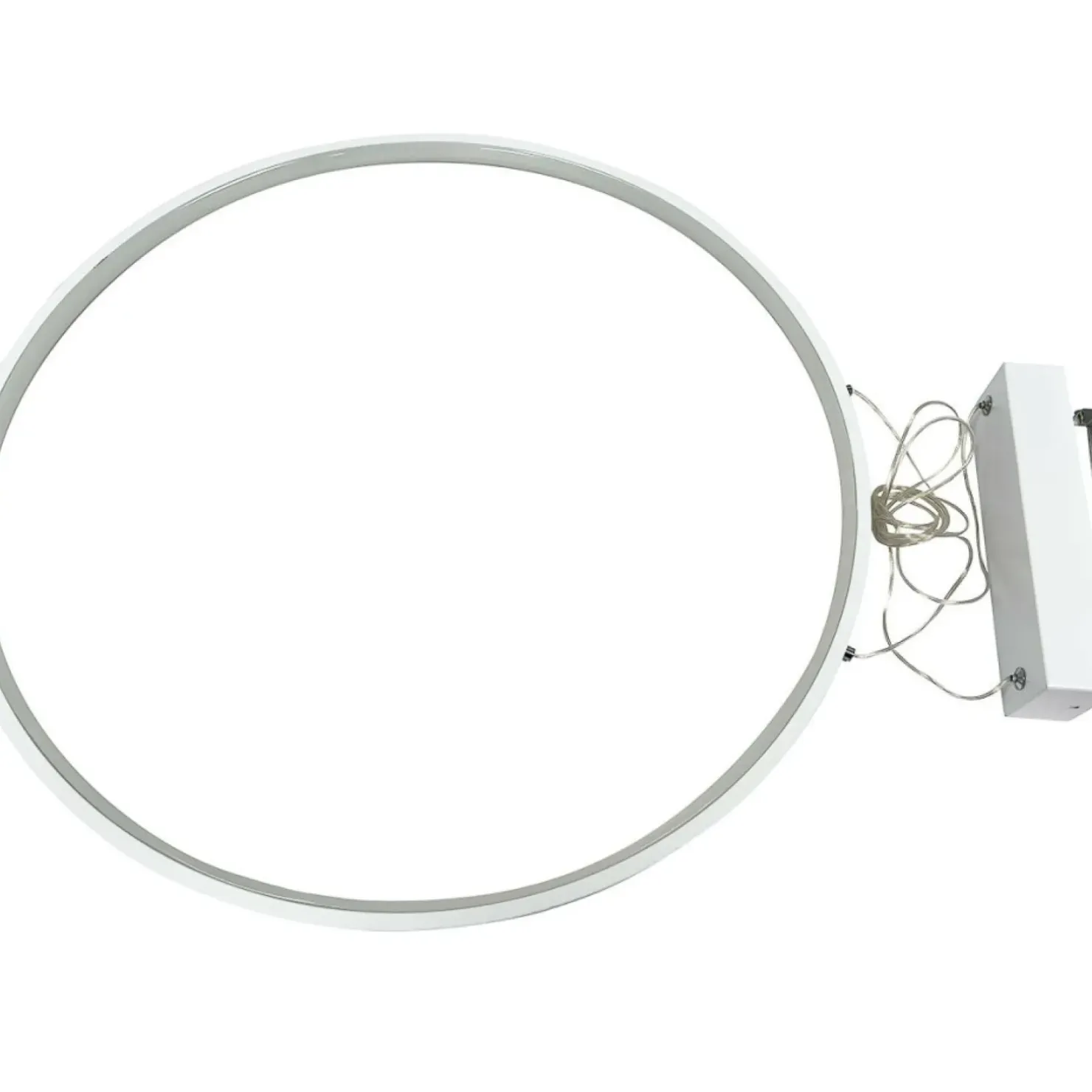 Shop Sklep Kaja Nowoczesna lampa wisząca LED do łazienki LP-999/1P S WH z serii MIRROR