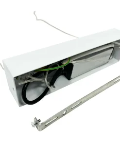 Shop Sklep Kaja Nowoczesna lampa wisząca LED do łazienki LP-999/1P S WH z serii MIRROR