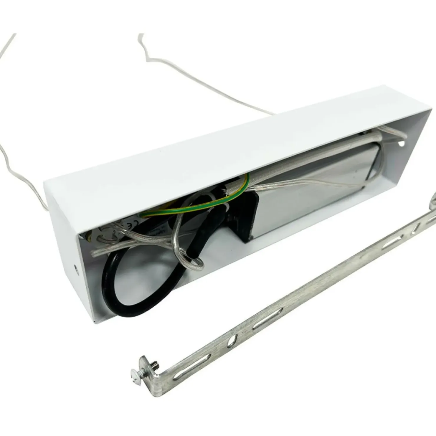 Shop Sklep Kaja Nowoczesna lampa wisząca LED do łazienki LP-999/1P S WH z serii MIRROR