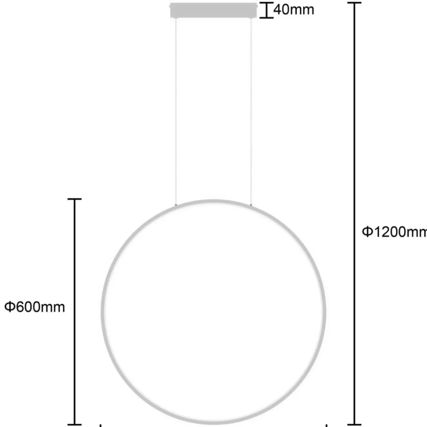 Shop Sklep Kaja Nowoczesna lampa wisząca LED do łazienki LP-999/1P S WH z serii MIRROR