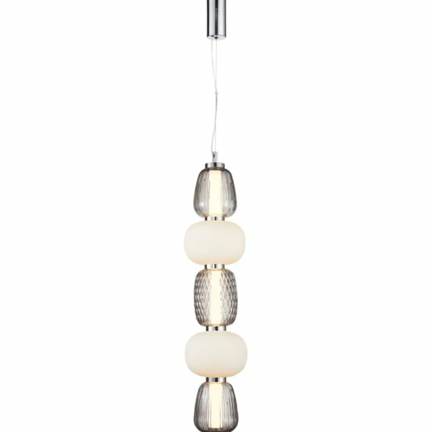 New Sklep Kaja Nowoczesna lampa wisząca LED do sypialni ML0362 CARO | Kaja