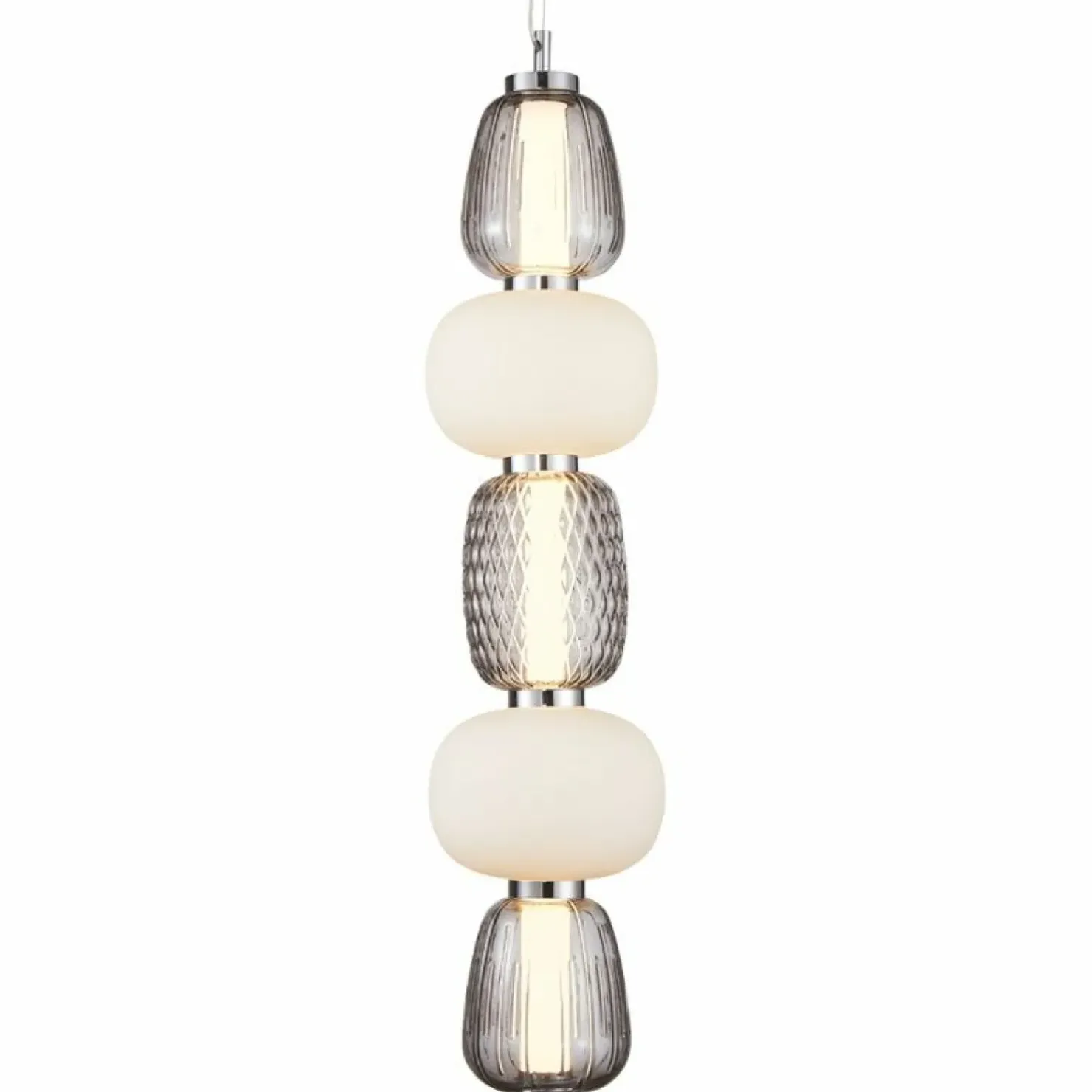 New Sklep Kaja Nowoczesna lampa wisząca LED do sypialni ML0362 CARO | Kaja
