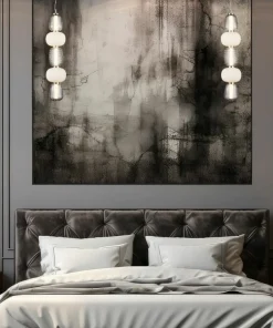 New Sklep Kaja Nowoczesna lampa wisząca LED do sypialni ML0362 CARO | Kaja