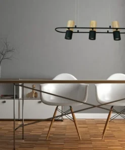 Sale Sklep Kaja Nowoczesna lampa wisząca nad stół LP-1111/3P BOVINO | Kaja Oświetlenie