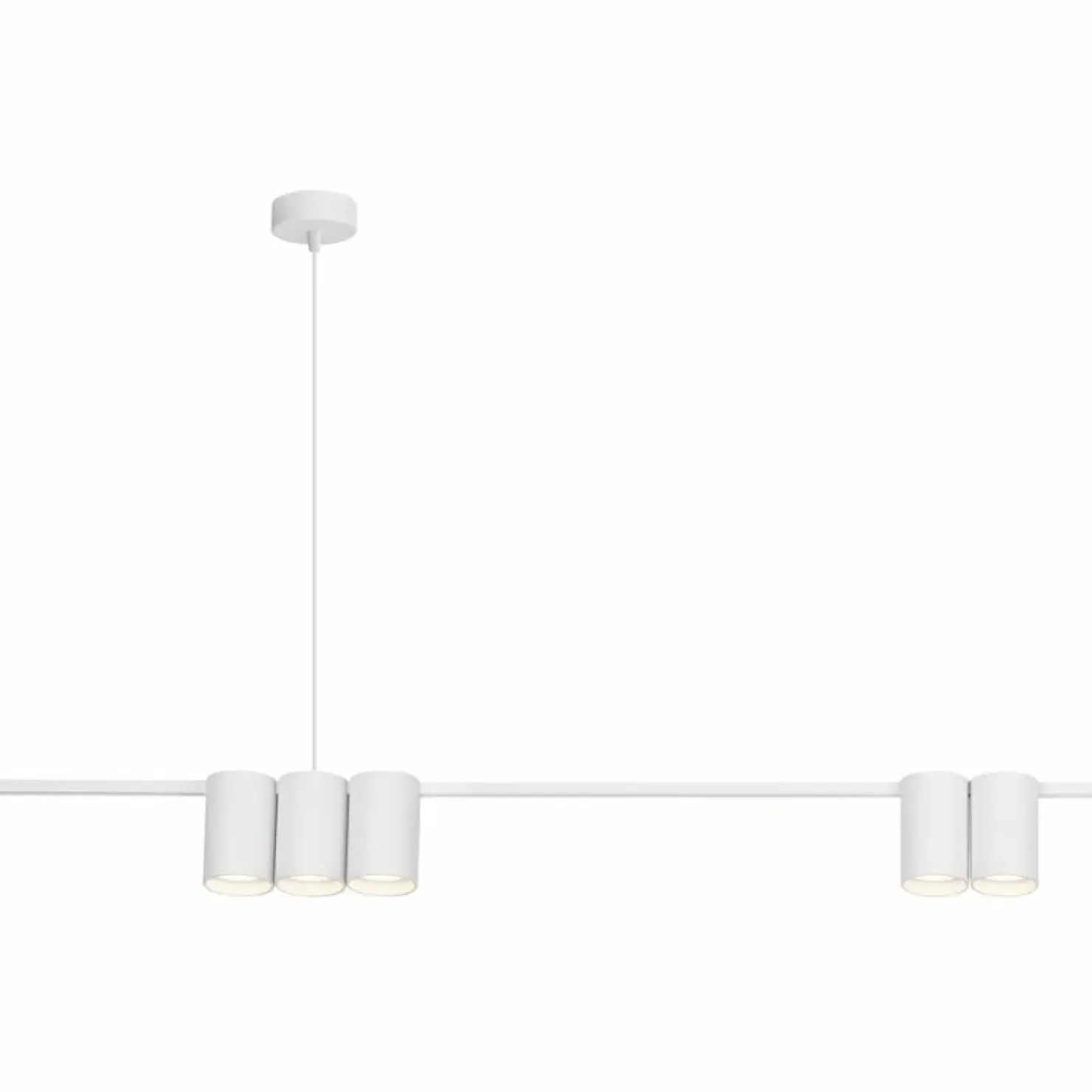 Clearance Sklep Kaja Nowoczesna lampa wisząca nad wyspę ML0371 (LISTWA) GENESIS | Kaja