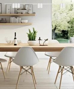 Clearance Sklep Kaja Nowoczesna lampa wisząca nad wyspę ML0371 (LISTWA) GENESIS | Kaja