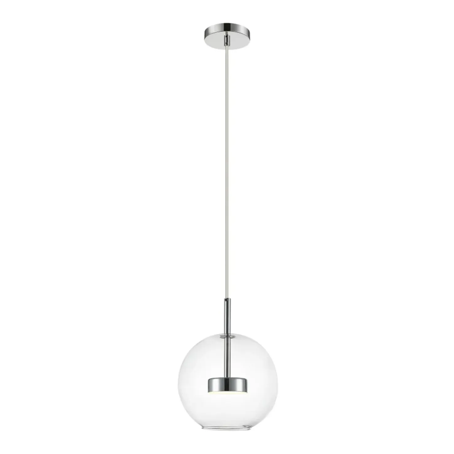 Clearance Sklep Kaja Nowoczesna lampa wisząca nad wyspę P0428-01J-F4AC ENCELADUS | Kaja