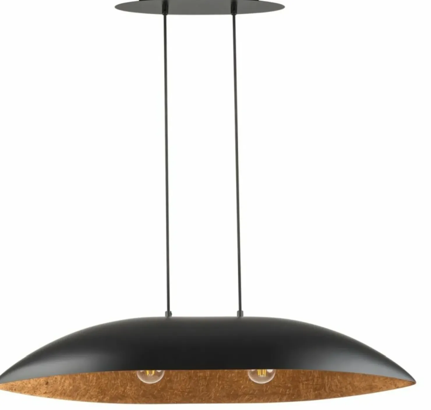 Store Sklep Kaja Nowoczesna lampa wisząca nad stół w kuchni SIG 40635 GONDOLA | Kaja