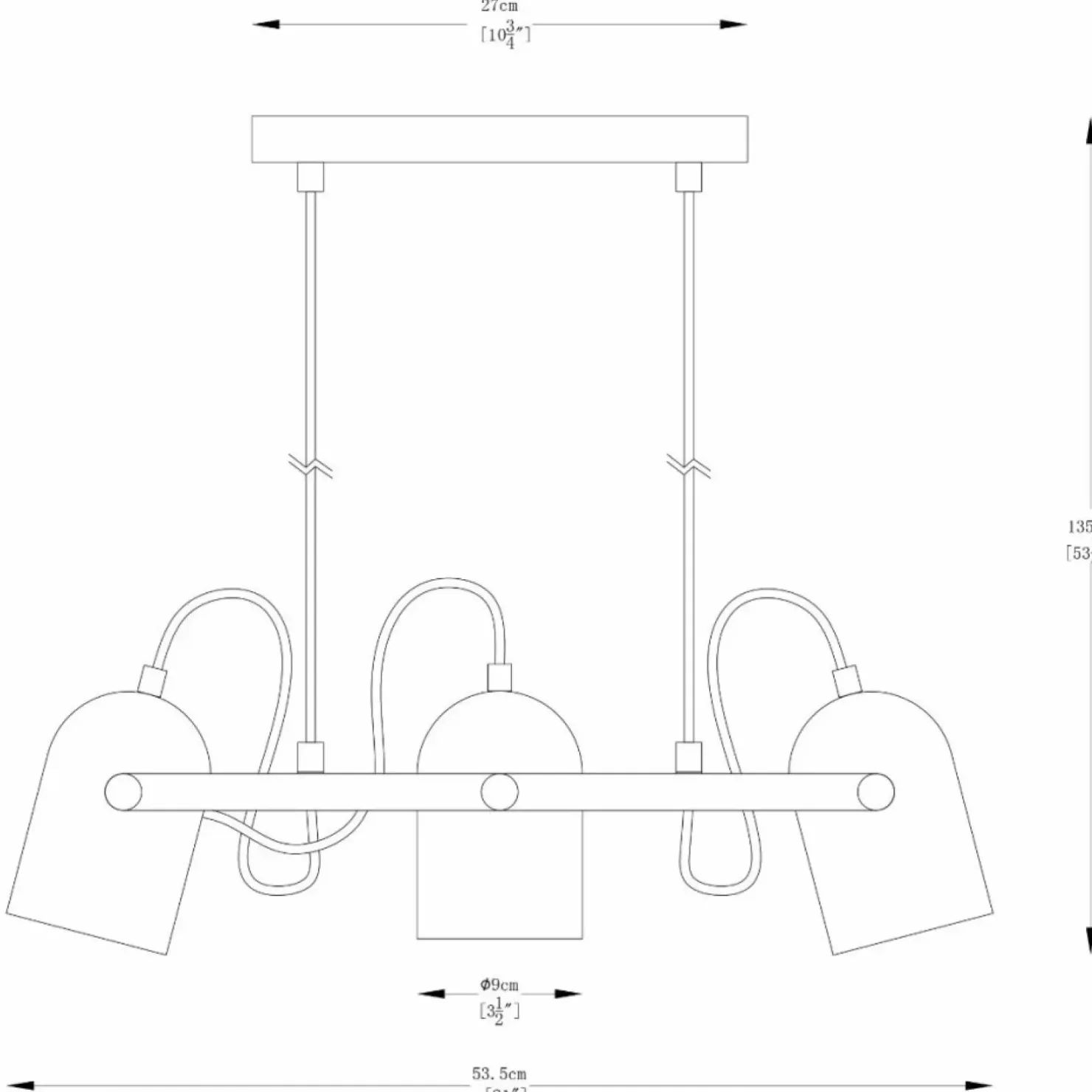 Cheap Sklep Kaja Nowoczesna lampa wisząca nad wyspę kuchenną ZM A8163-3A z serii FATI