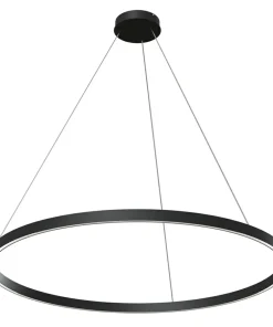 Store Sklep Kaja Nowoczesna lampa wisząca, okrąg Ø100cm MOD058PL-L54B3K z serii RIM
