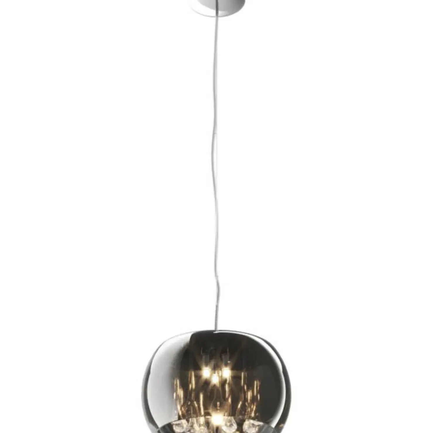 Hot Sklep Kaja Nowoczesna lampa wisząca P0076-03E-F4FZ CRYSTAL| Kaja Oświetlenie
